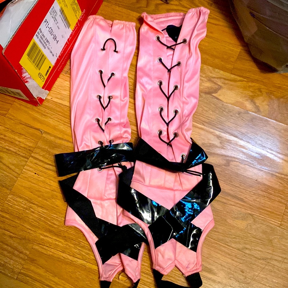 Monster High Draculaura Boot Covers Adult LARGE